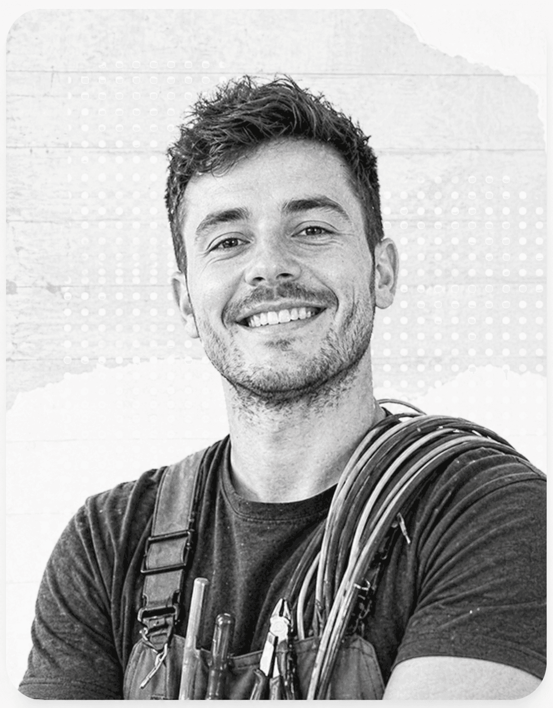 David Aebi, Elektroinstallateur